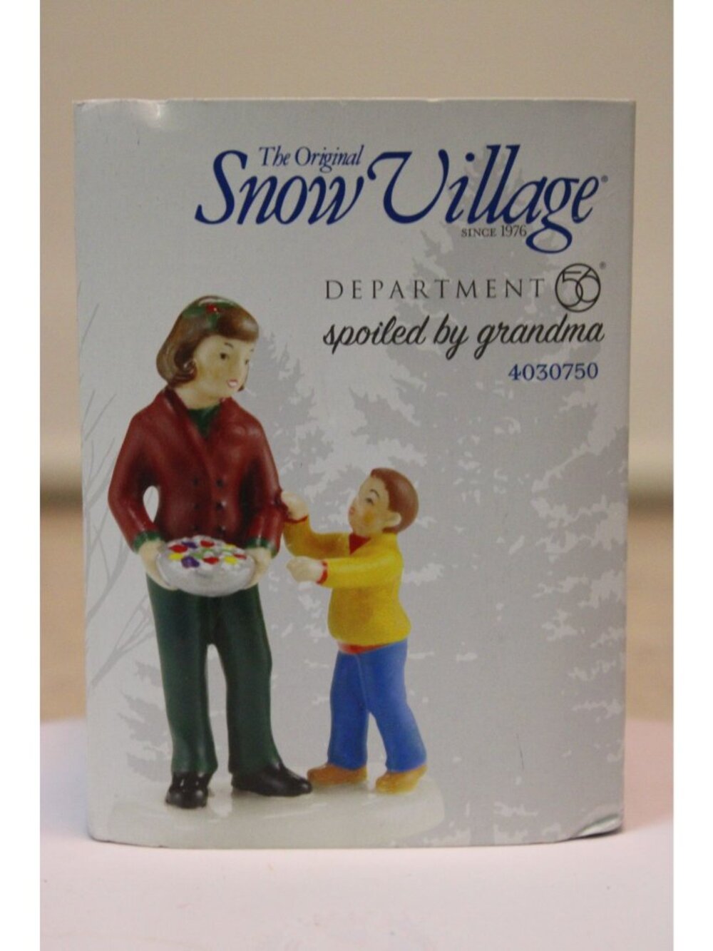 Dept 56 Snow Village - Spoiled by Grandma